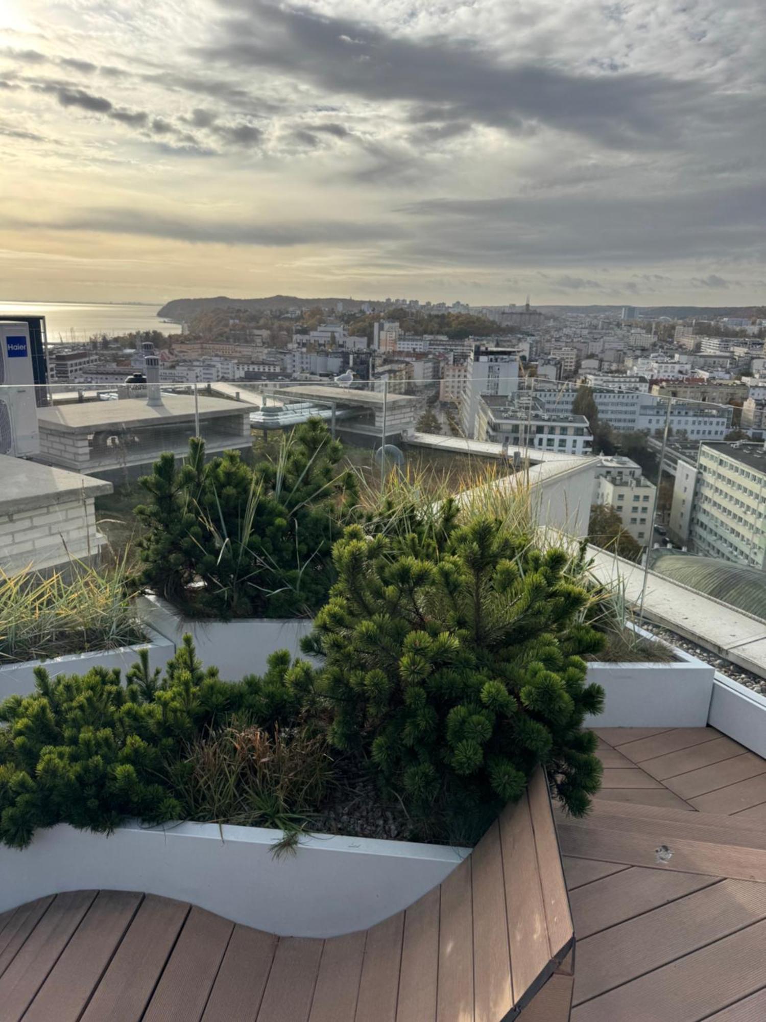 Modern Vero Apartments Portova Gdynia Eksteriør bilde